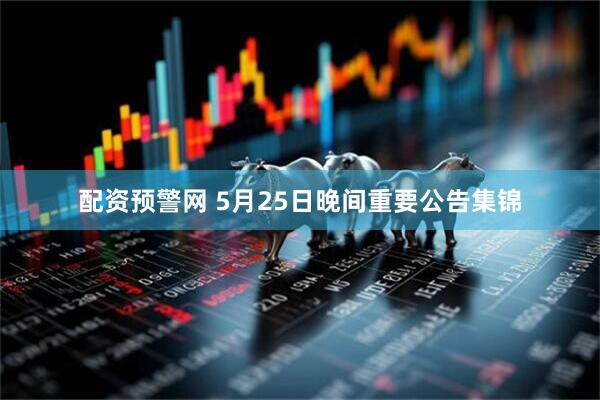 配资预警网 5月25日晚间重要公告集锦